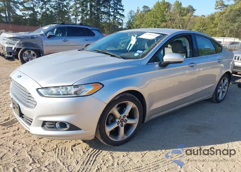 2016 Ford Fusion S z USA, uszkodzony, nr VIN 3FA6P0G76GR368028